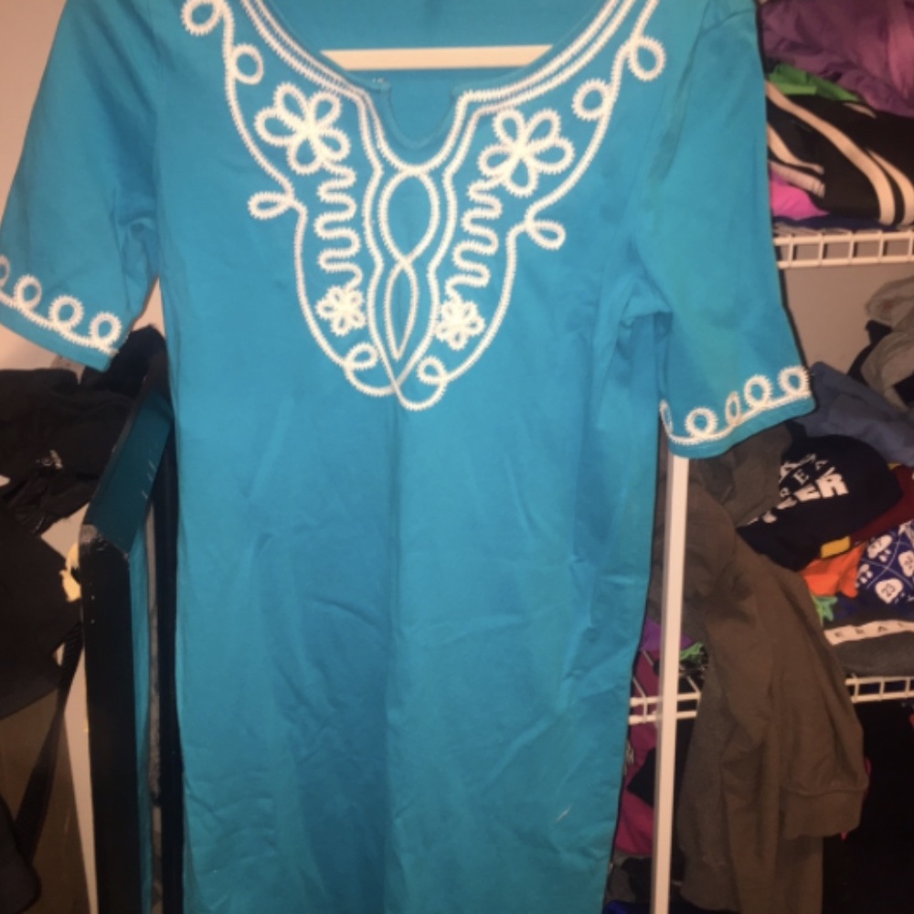 Moroccan/Bohemian styled summer dress
